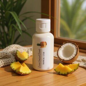 Sweet Sensual Scents Tropical 1.7 Oz Body Lotion Moisturizer